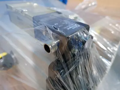 Atlas Copco  Pneumatic Solenoid Valve Assembly