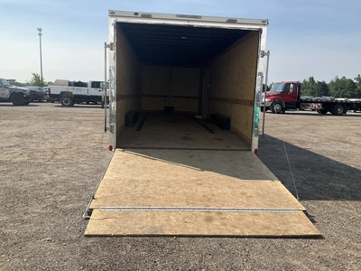 Used 2024 CROSS 824TA-ALPHA Box Trailers Michigan US | Miedema Asset Management Group #1304639