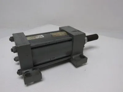 Miller Fluid Power J72B2 Pneumatic Tie Rod Cylinder 3-1/4" Bore 3-3/4" Stroke