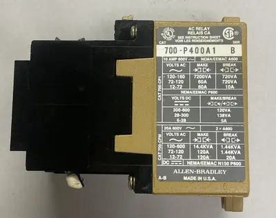 USED ALLEN-BRADLEY 700-P400A1