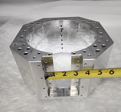 AMAT STAINLESS STEEL TUBING ADAPTOR