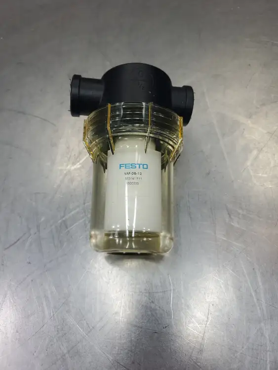 Used FESTO VAF-DB-1/2 Filters South Carolina US | Palmetto Automation #1157939