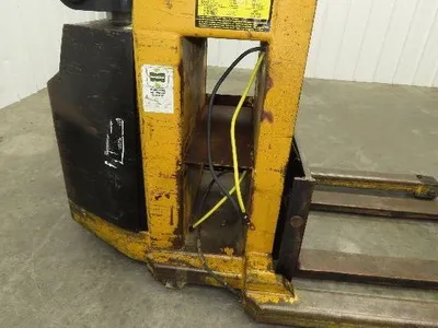 Big Joe PDI-24-A6 Walk Behind Pallet Lift Truck 2000lbs 24V Straddle Stacker