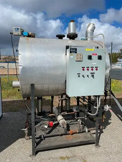 Parker Boiler Feed Water Tank (2009)