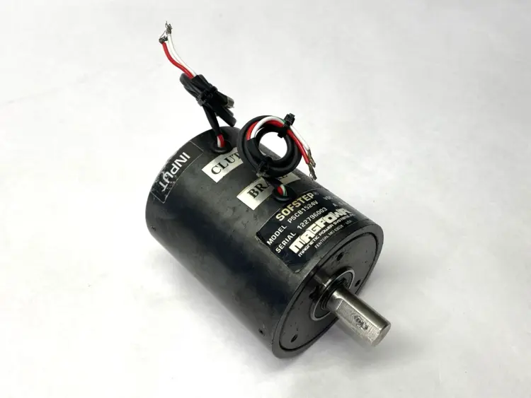 Used MAGPOWR SOFSTEP MAGNETIC CLUTCH BRAKE 24VDC .48A Misc Industrial Equipment | Maverick Industrial Sales #1101928