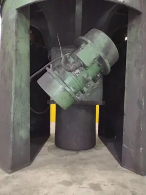 60" DIAMETER FROHLICH VIBRATORY FEEDER BOWL: STOCK #20808