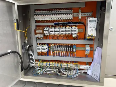 500L Chocolate Temperer Renatto Mazzetti TAO 500