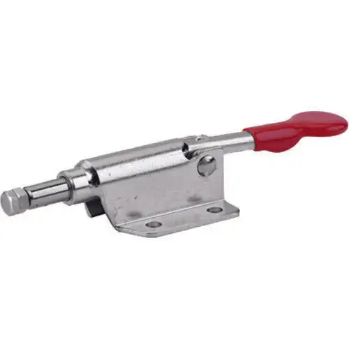 RapidHold Toggle Clamp 800lbs 5/16-18 Flanged Base Straight Line Clamp