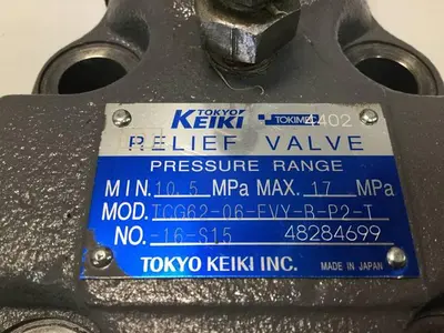 USED TOKYO KEIKI TCG62-06-FVY-B-P2-T