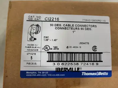 NEW THOMAS & BETTS CI2216