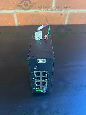 USED WAGO 852-1112 ETHERNET SWITCH