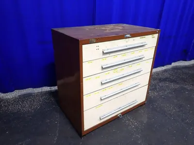 Rack Engineering Co.  5 Drawers Tool Cabinet