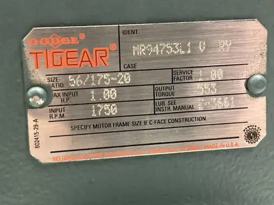 Used DODGE MR94753L1 V RY Industrial Controls | Surplus Asset Holdings #1220579