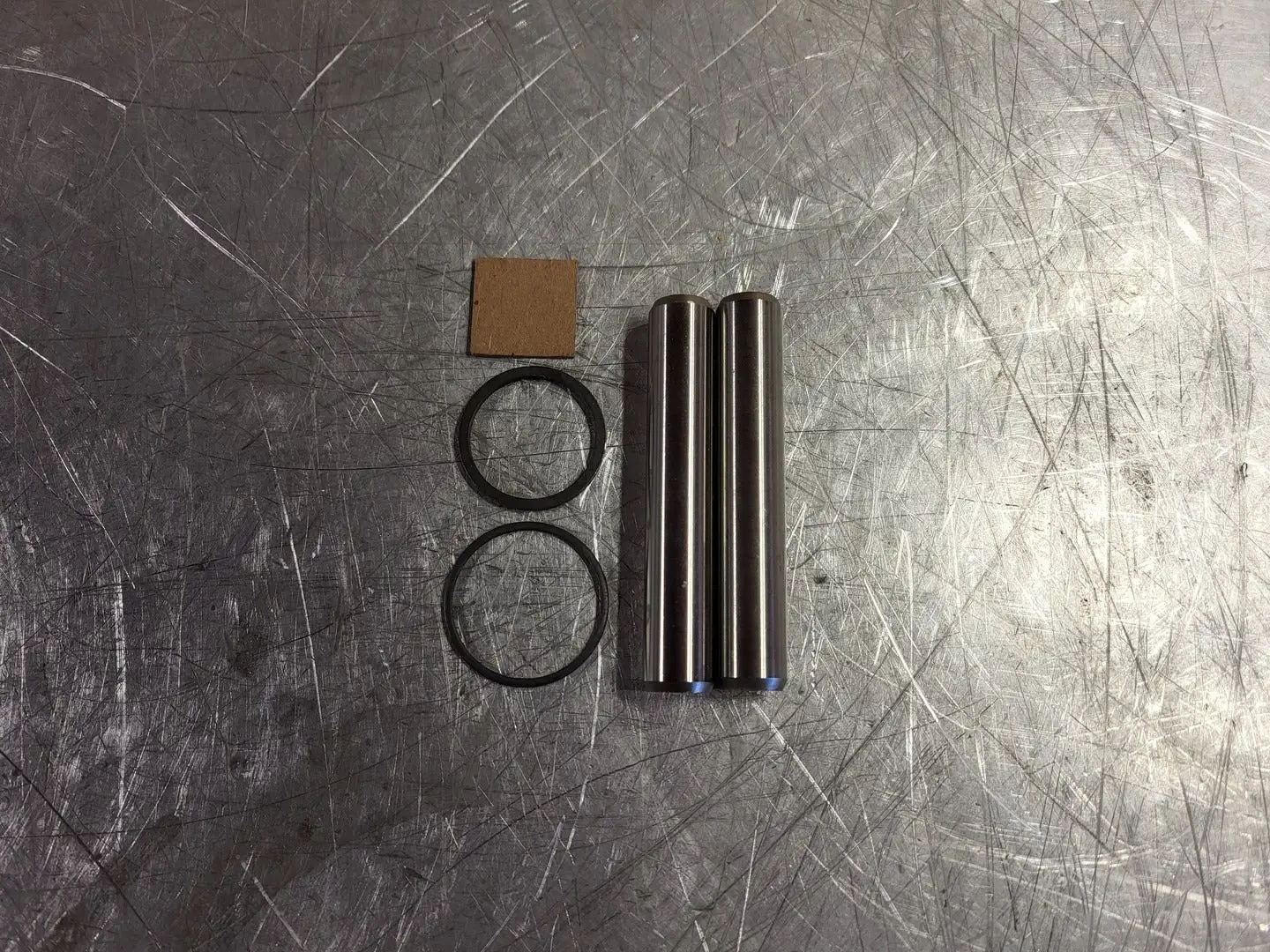 Dowel Pin and Seal Ring (2) ea.