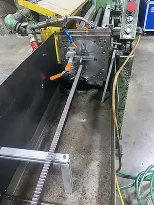 USED 1976 OHIO 5 TON HORIZONTAL PULL BROACH