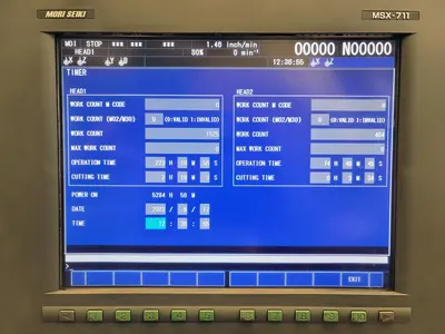 USED 2005 MORI SEIKI NT3100/500CZ