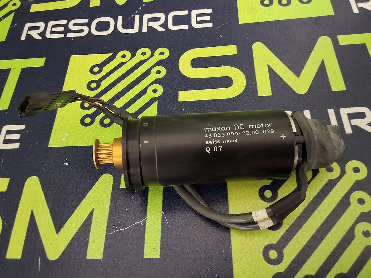 MAXON DC MOTOR 44718201 - 43.035.000-22.00-029