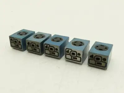 Mac Valve PME-1 Solenoid Valve Pilot Body Exhaust  Lot of 5