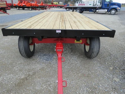 New | in-Stock 2026 STOLTZFUS 8.5X18 Agricultural Trailers Pennsylvania US | Zimmerman Farm Service #1410284