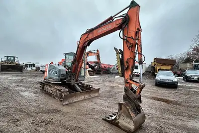 Used 2008 HITACHI ZX85-USB-3 Excavators New Jersey US | Proxy Equipment #1378067