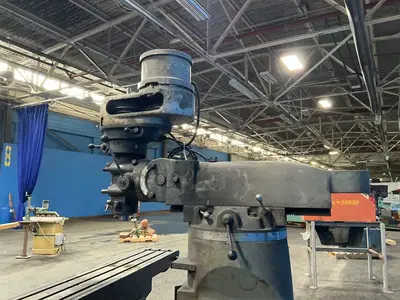 Used BIRMINGHAM BPS1642 Vertical Mills Ohio US | HGR 24 #1424464