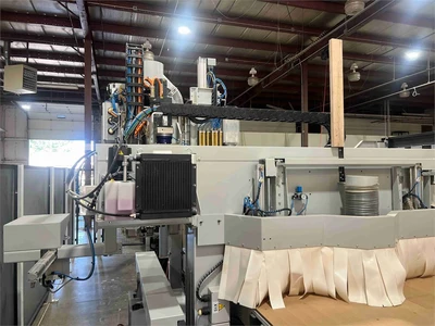 Used 2024 HOLZ-HER DYNESTIC 7535 Nesting Machining Centers Ohio US | MachineryMax #1329295