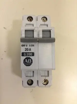USED ALLEN BRADLEY 1492-CB2/G200 SER B