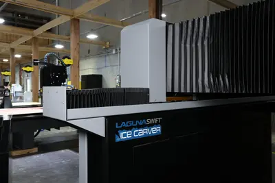Laguna Swift Ice Carver