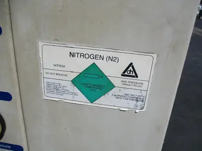 Used HUNTER N2MAX108 Nitrogen Generators California US | TNT Industrial #1507199