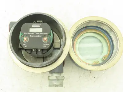 Foxboro RTT20-D1SNQFD-L1M2 Temperature Transmitter 0-100°F 12-42VDC I/A Series