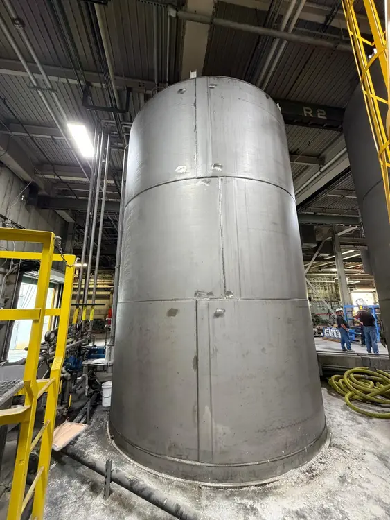Used 2017 TANK STAINLESS STEEL 15000 gallon Stainless Steel Tanks New Jersey US | Perry Equipment #1332528