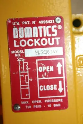 USED NUMATICS VL30N04Y