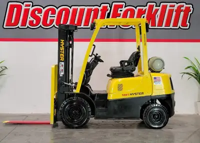 USED 2018 HYSTER H60XT