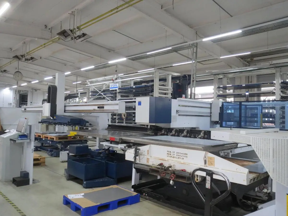 USED 2017 STOPA STORAGE SYSTEM