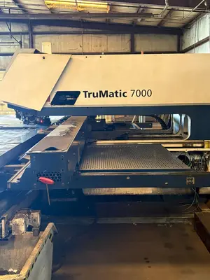USED 2012 TRUMPF TRUMATIC 7000