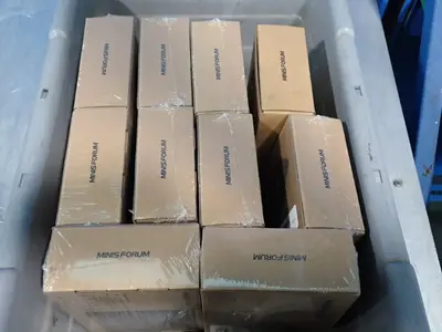 New | in-Stock MINIS FORUM MT4UB1 Servers Ohio US | HGR 24 #1011323