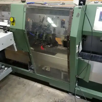 Muller Martini Presto Saddlstitcher
