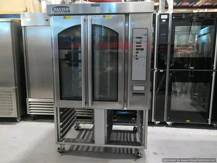 Used 2009 BAXTER OV310E Electric Ovens Florida US | Apex Bakery  Equipment #1176760