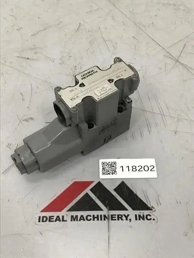Used REXROTH 4WE6D60M0/AG24NPS9520 Valves/Fittings Michigan US | Ideal Machinery #707445