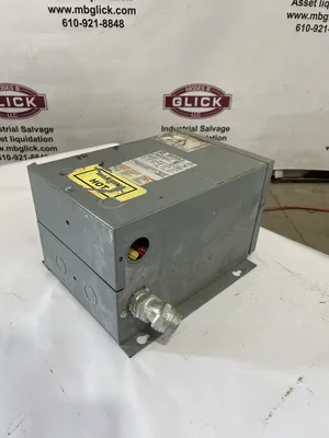 Square D 3S1F 3KVA Transformer 60Hz 1PH 480/240V 240/120V