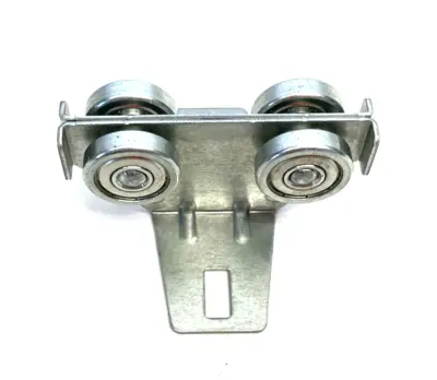 None | C-Track Light Duty Cable Trolley Assembly 4-Wheel 80mm Width for E30 Track - New – Open box