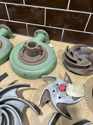 USED Goulds Large Lot Of Parts