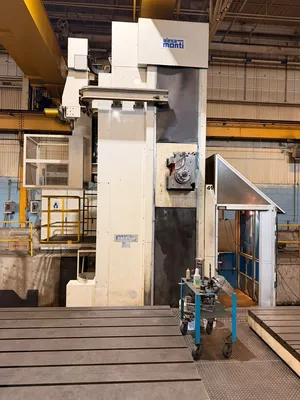 2010 ALESA MONTI MMC TG35 Horizontal Floor Type Boring Mills | CNC Pro Equipment (2)
