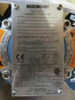 USED Rosemount 8705THA020CHW3N0