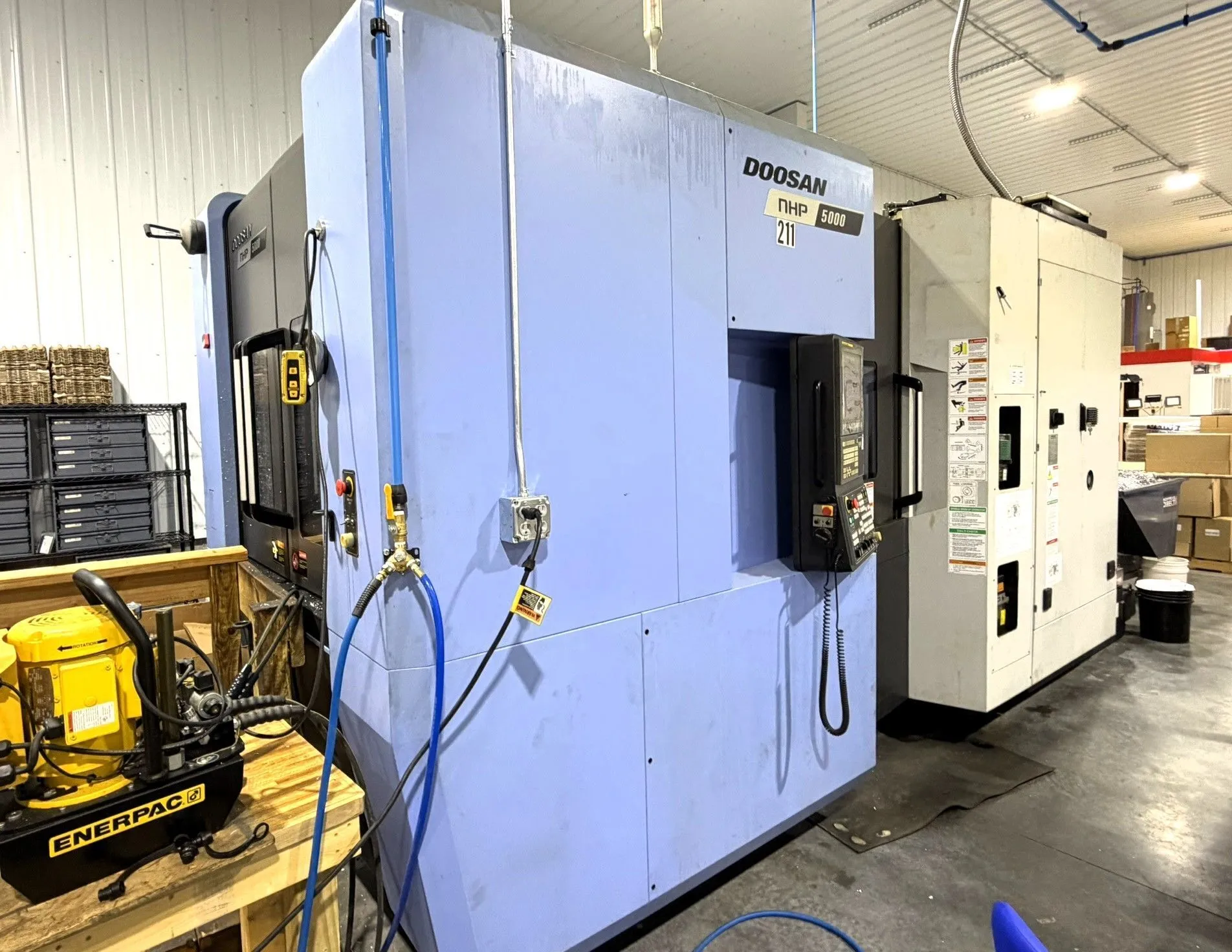 Used 2018 DOOSAN NHP-5000 Horizontal Machining Centers Illinois US | CNC EXCHANGE #1321555