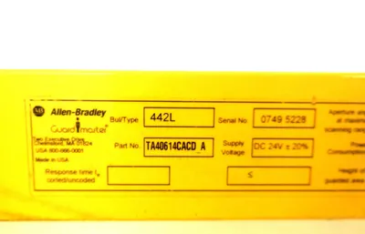NEW ALLEN BRADLEY 442L-TA40614CACD TRANSMITTER 442LTA40614CACD