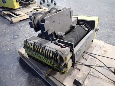 USED R & M MATERIALS HANDLING INC. SC 518
