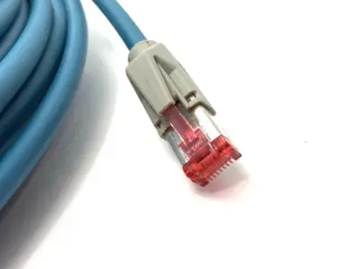 Used Pepperl+Fuchs Ethernet Connection Cable D-Code 302145 Cable & Wire Michigan US | Maverick Industrial Sales #1393127