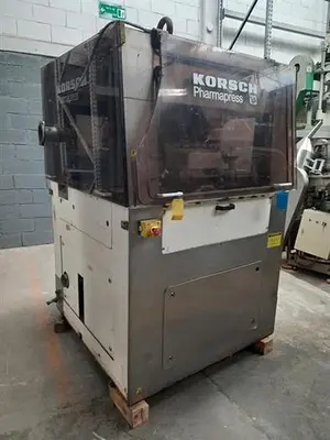 Korsch Pharmapress 39 station rotary tablet press