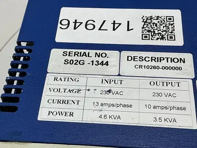 USED KOLLMORGEN CR10260